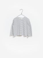 Playera Jersey Manga Larga Rayas