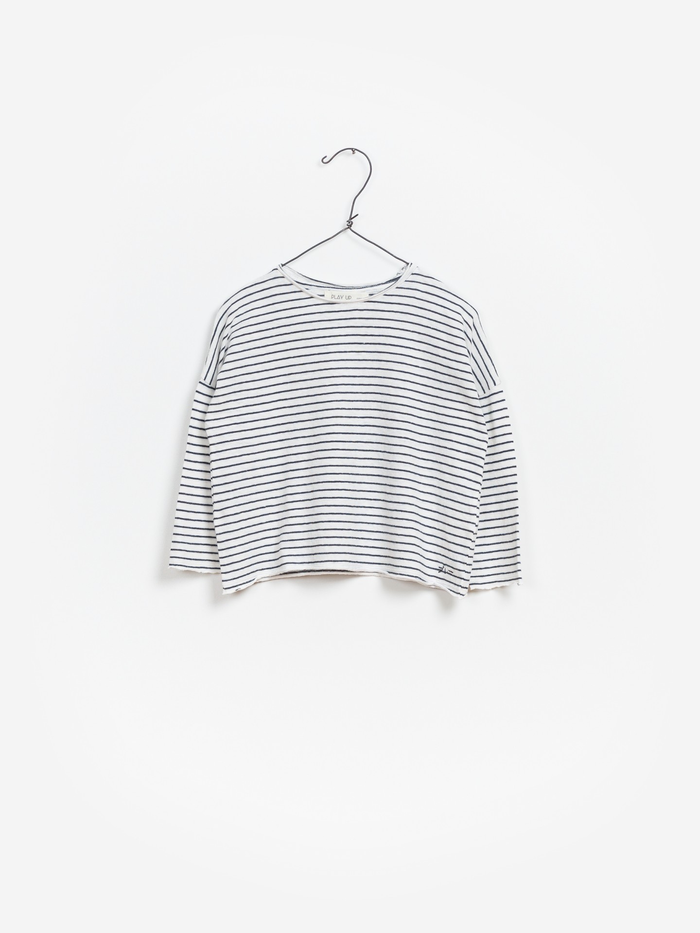 Playera Jersey Manga Larga Rayas