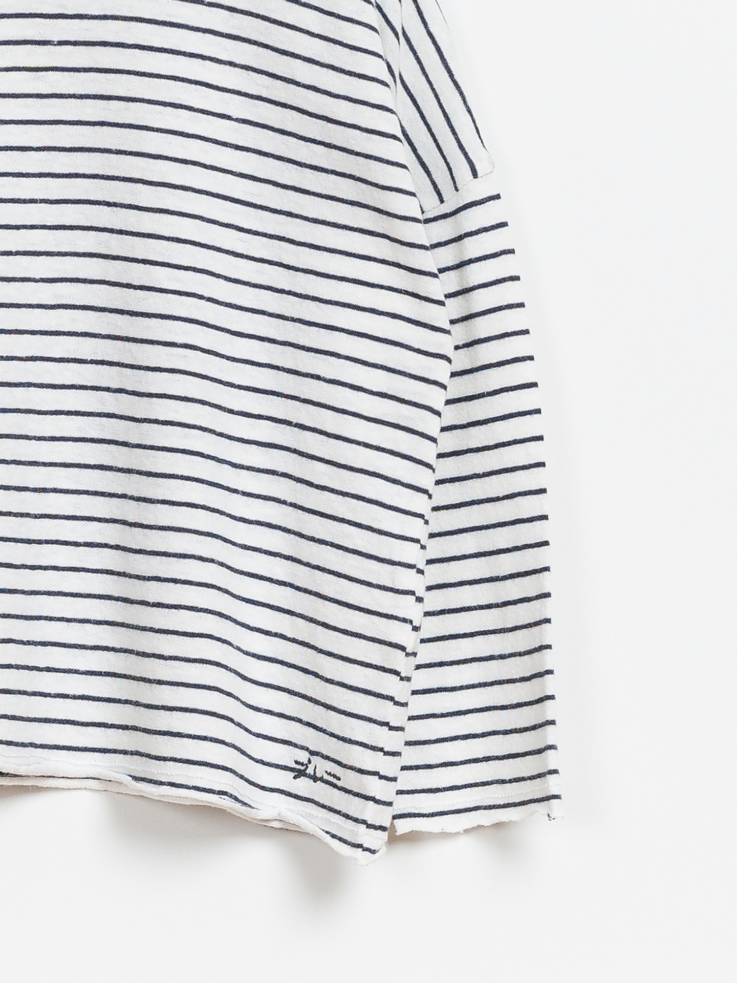 Playera Jersey Manga Larga Rayas