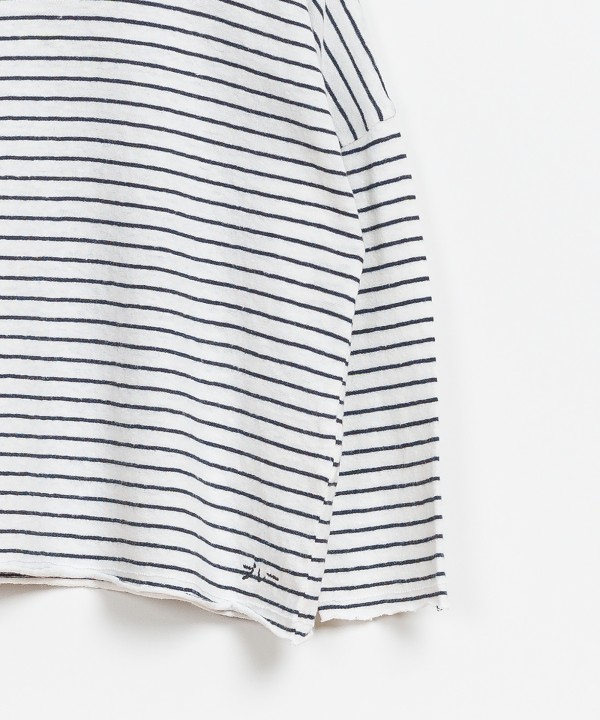 Playera Jersey Manga Larga Rayas