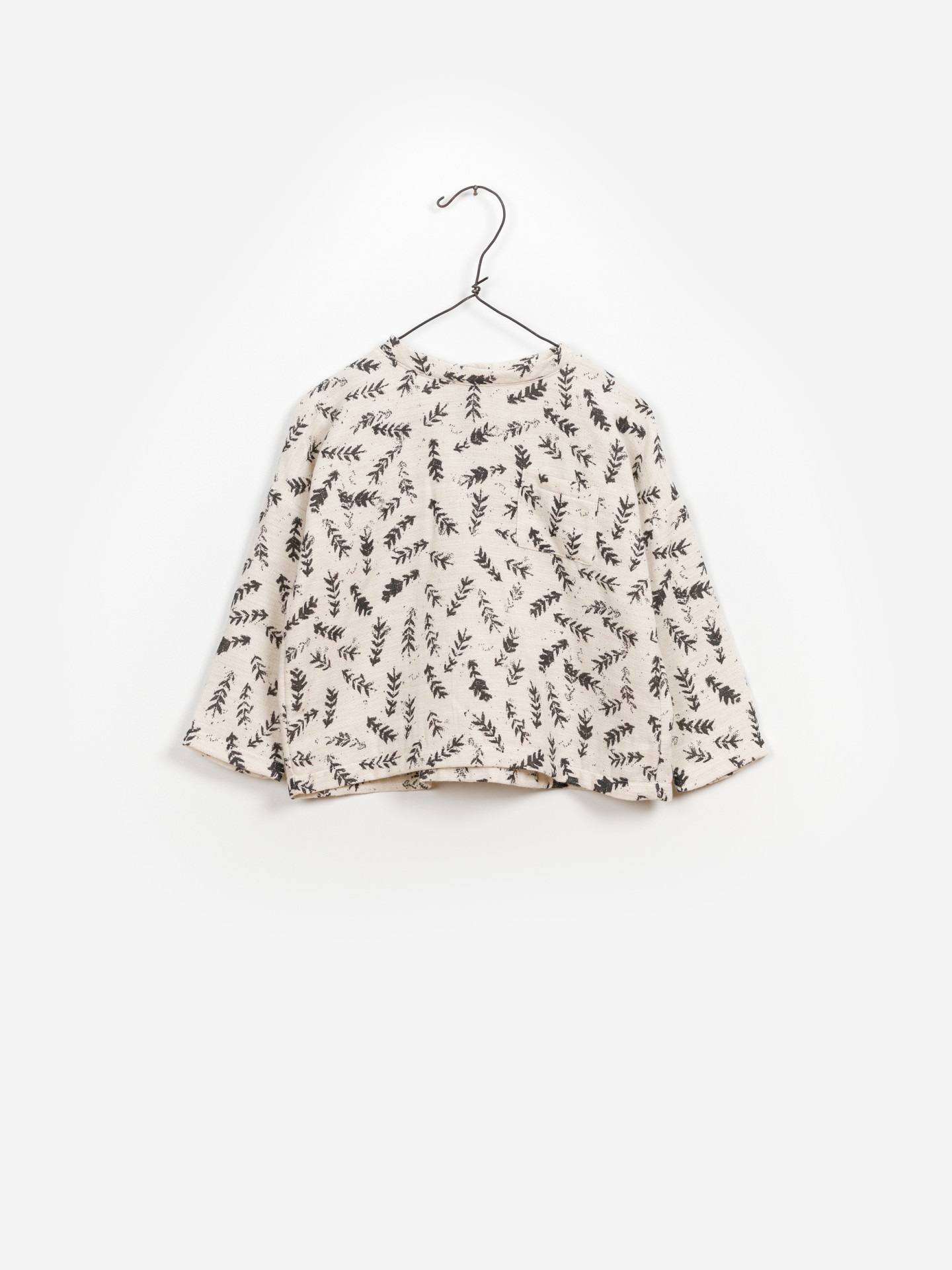 Printed Woven Tunic