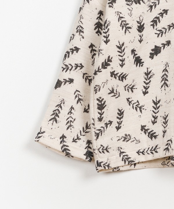 Printed Woven Tunic