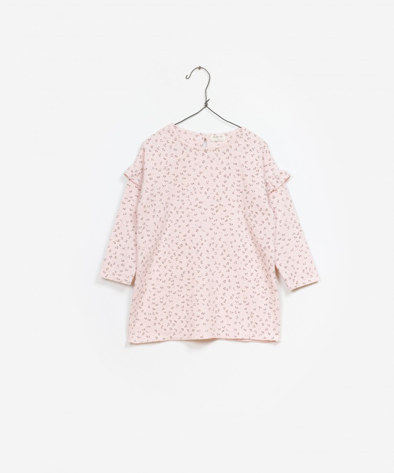 Vestido Interlock Estampado