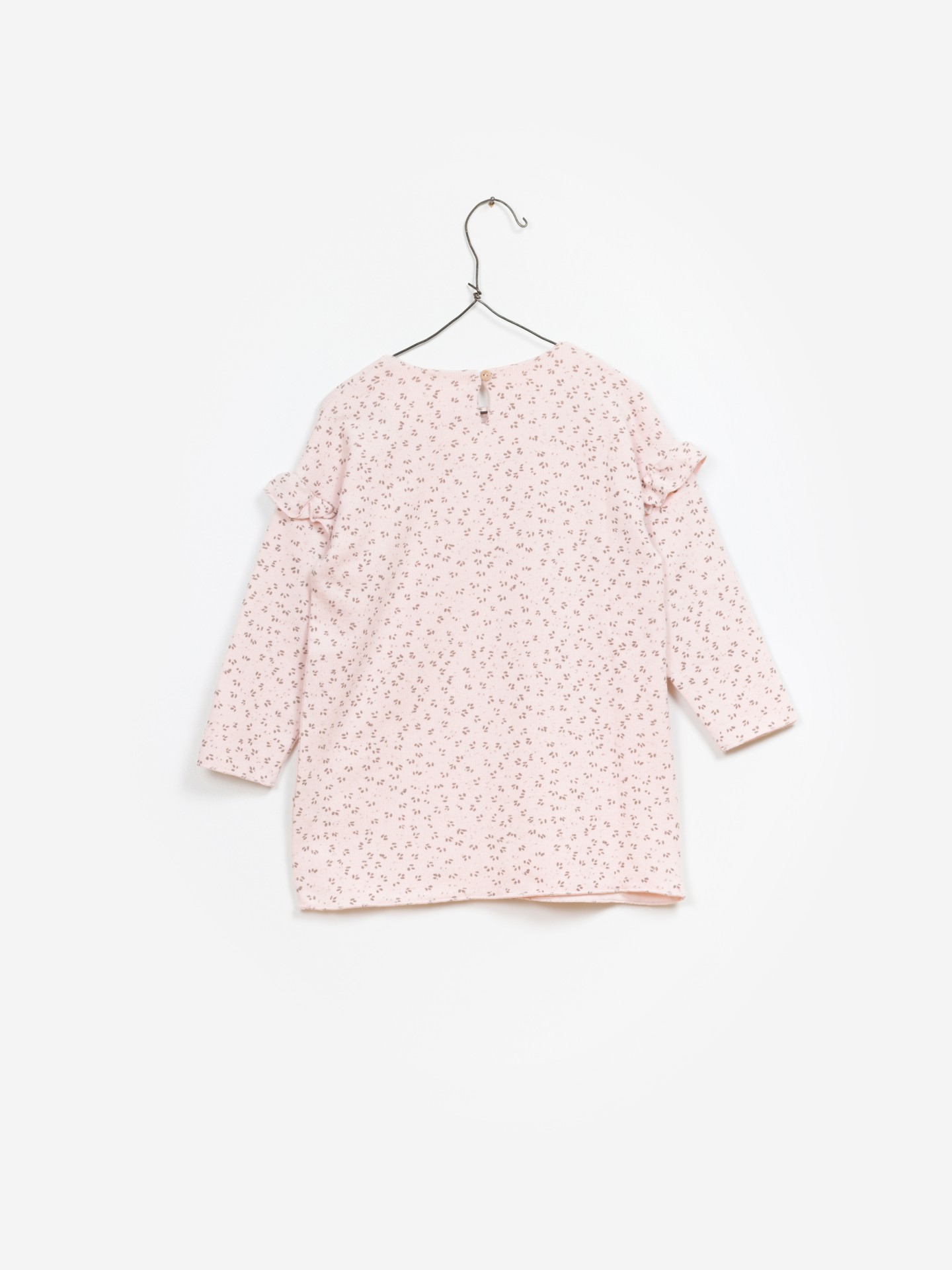 Vestido Interlock Estampado