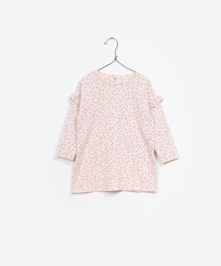 Vestido Interlock Estampado