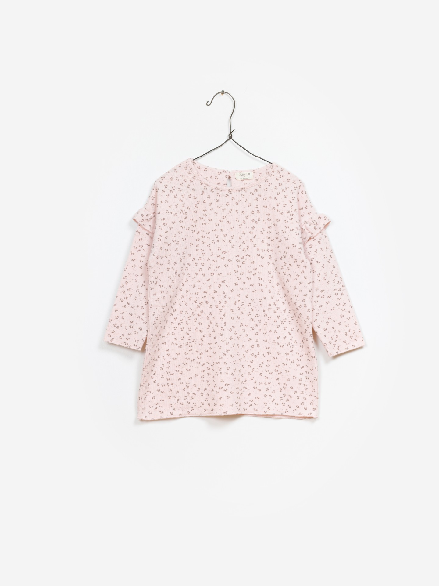 Vestido Interlock Estampado