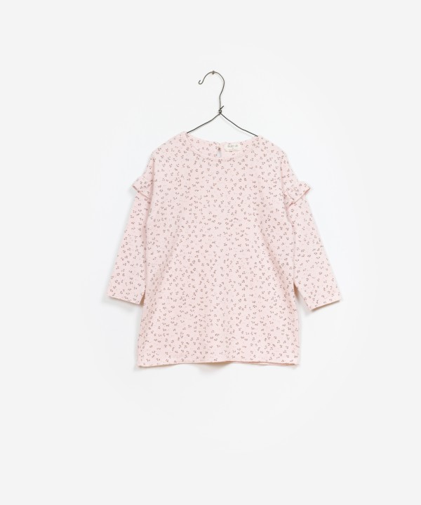 Vestido Interlock Estampado