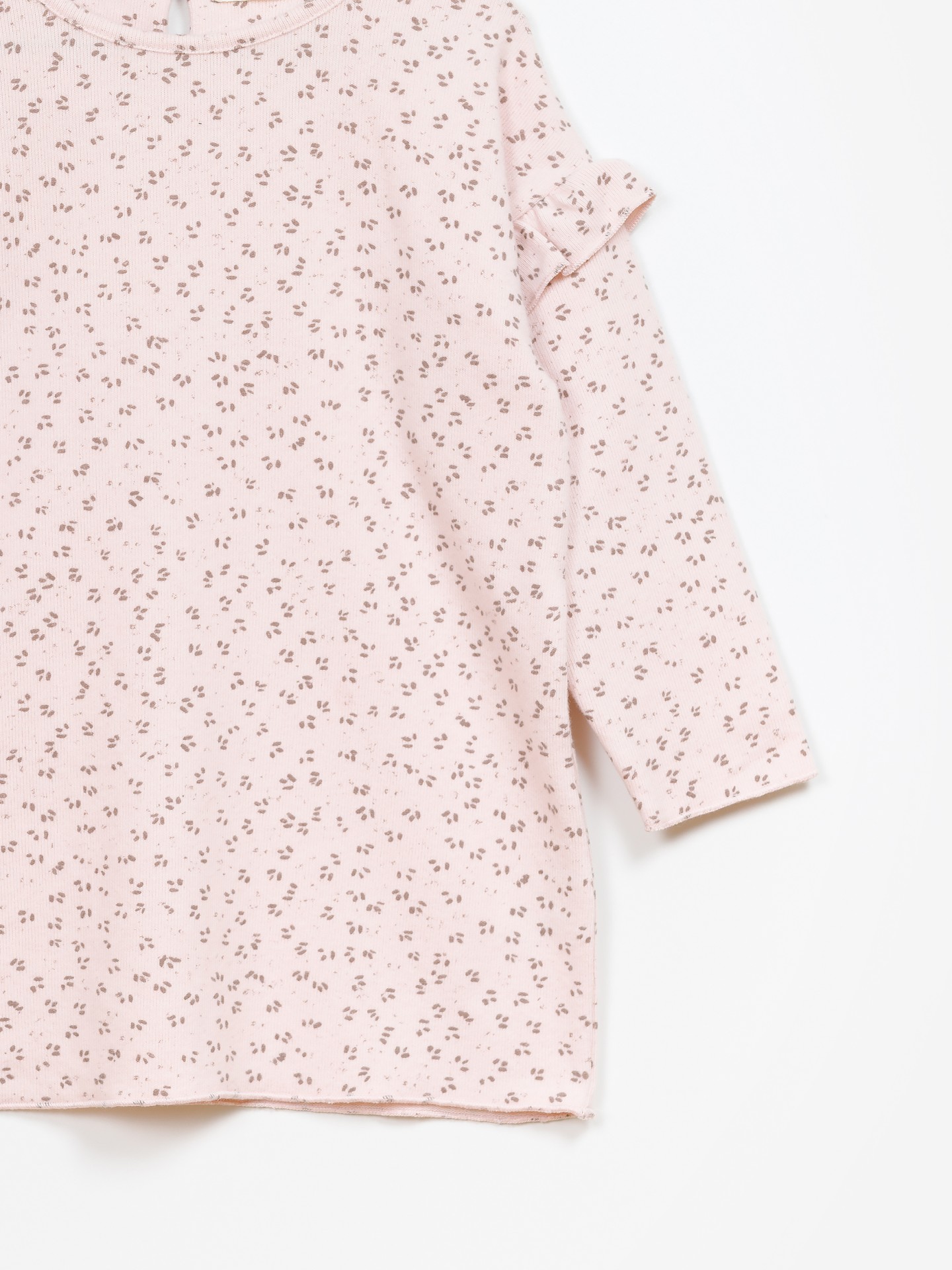 Vestido Interlock Estampado