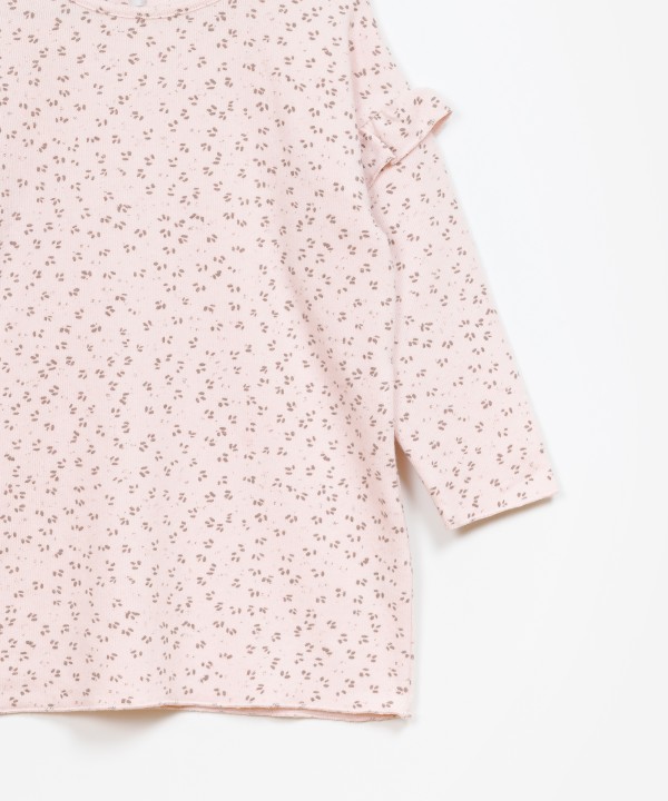 Vestido Interlock Estampado