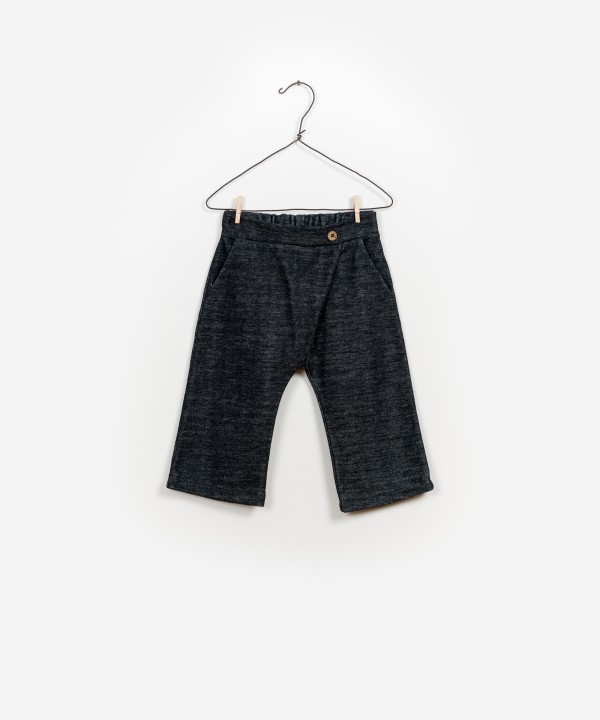 Double Face Trousers