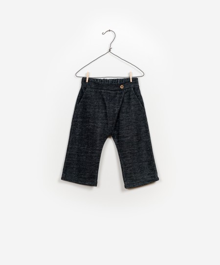 Double Face Trousers