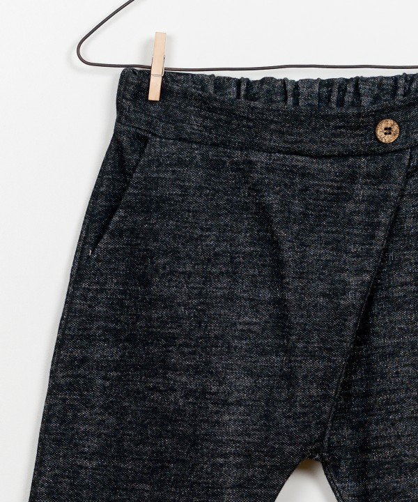 Double Face Trousers