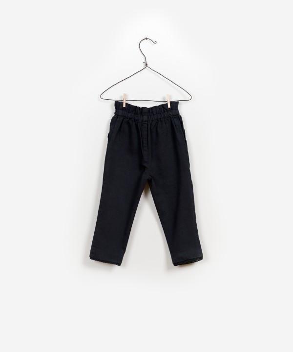 Twill Trousers