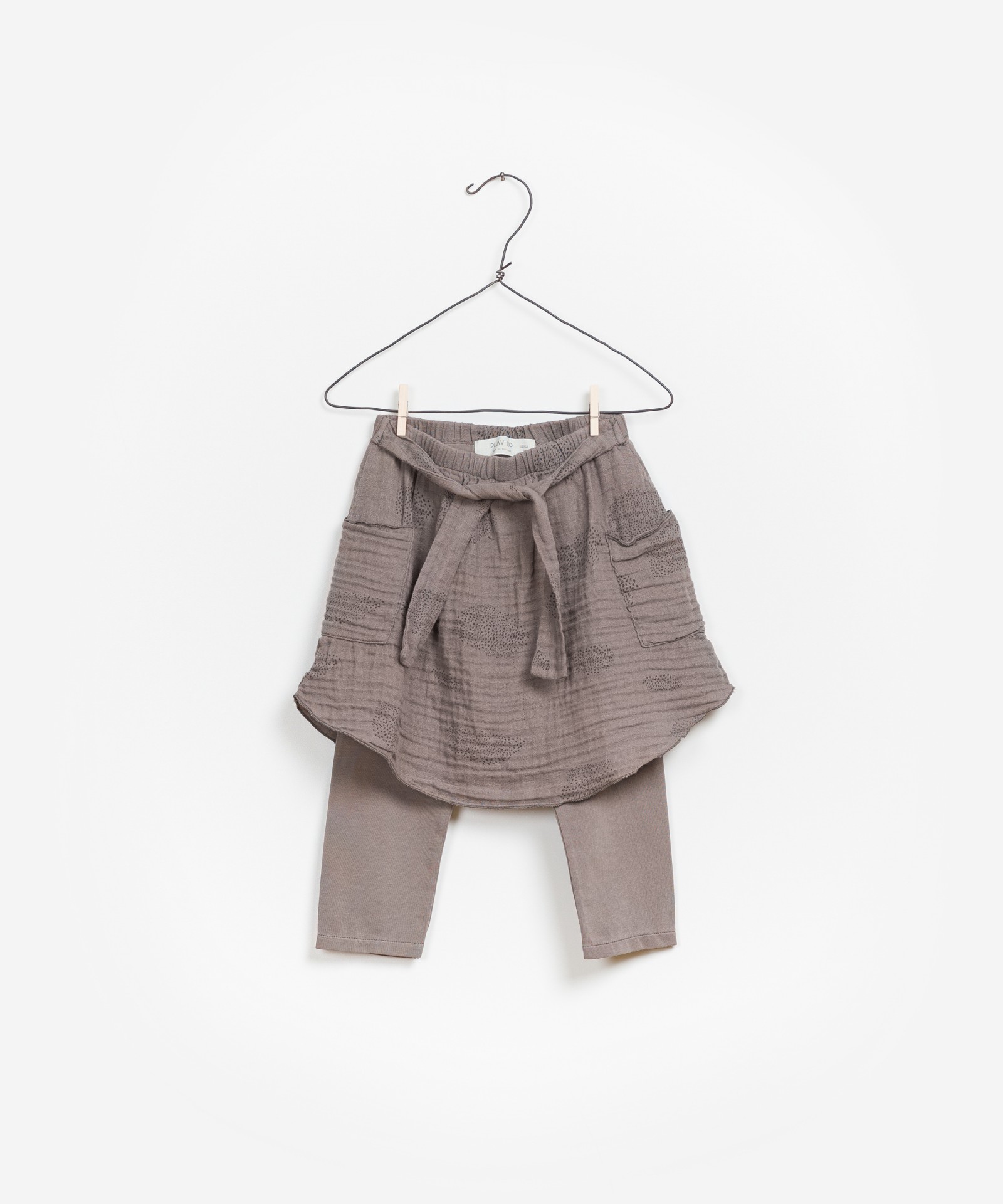 Mixed Legging Skirt