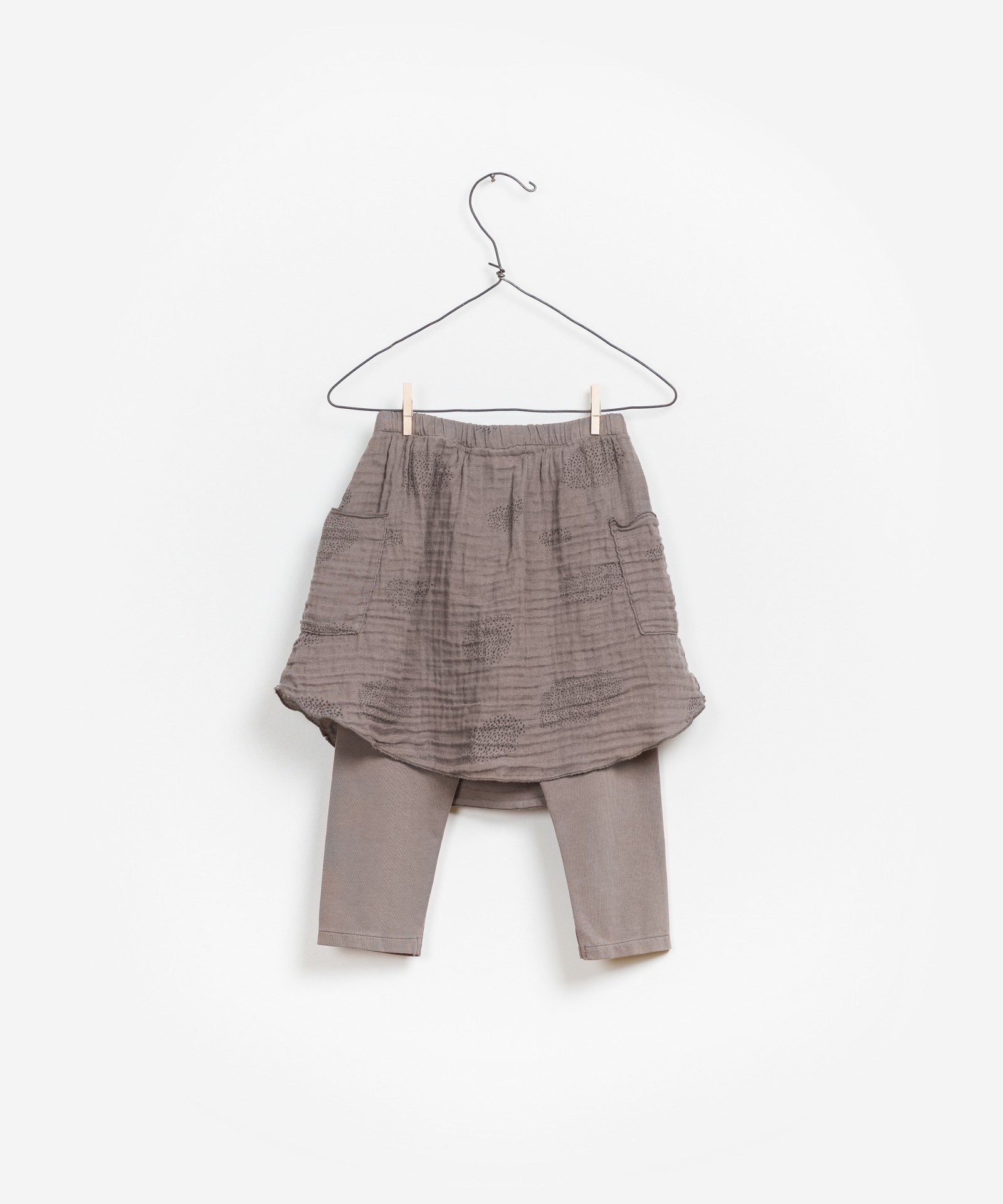 Mixed Legging Skirt