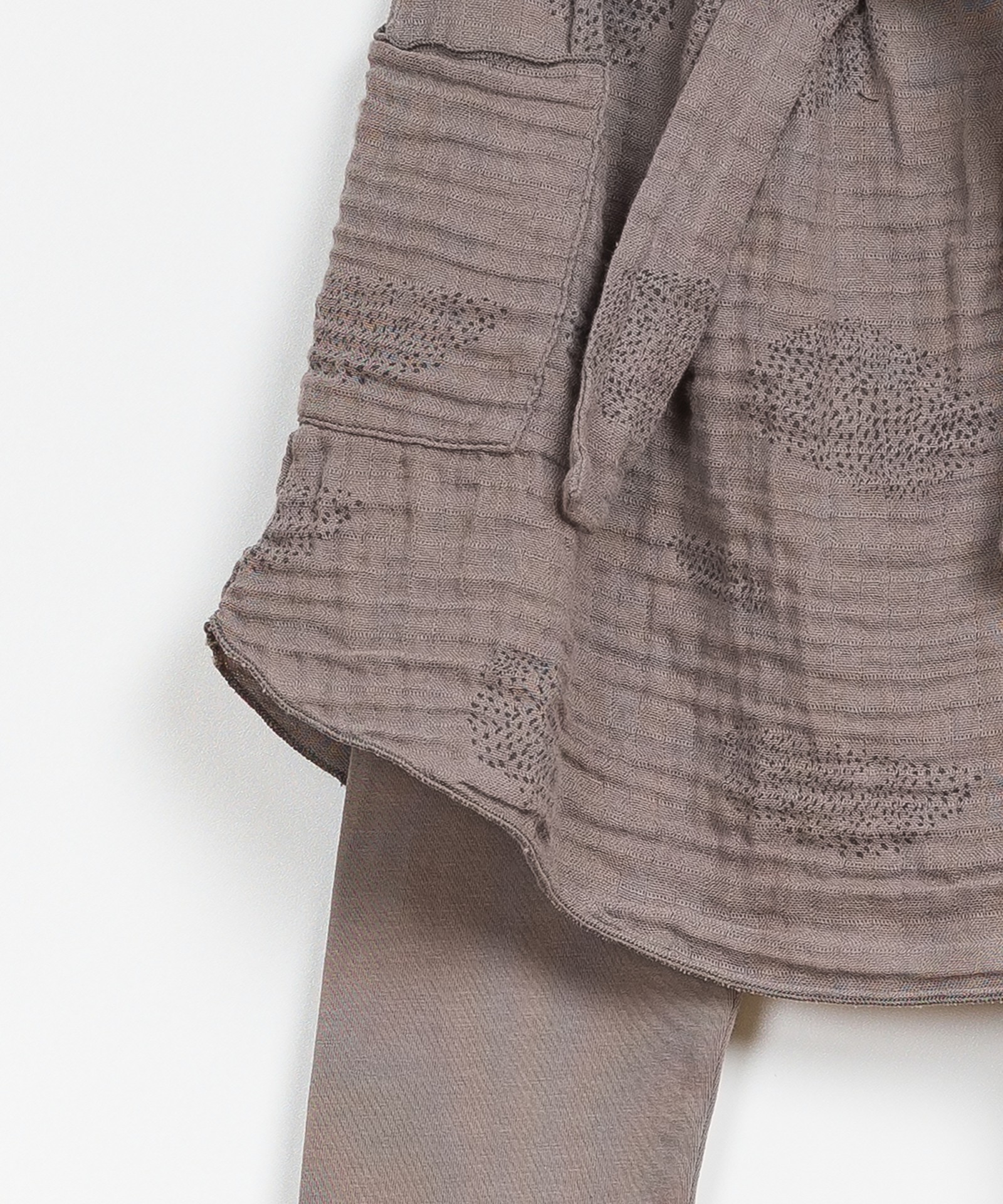 Mixed Legging Skirt