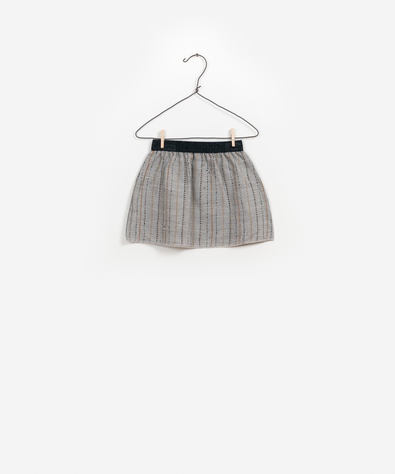 Printed Woven Skirt