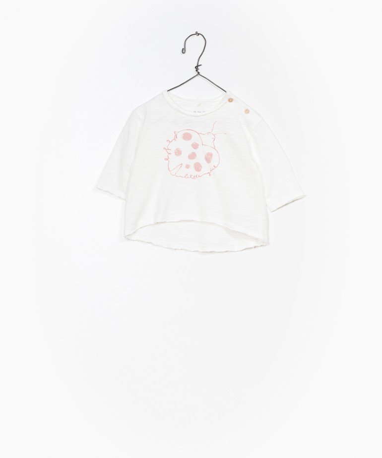 T-Shirt Jersey Flam�