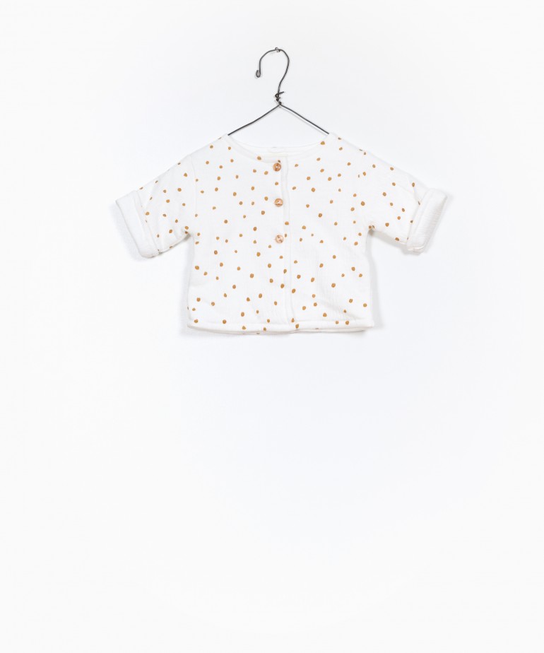 Casaco Jersey Estampado