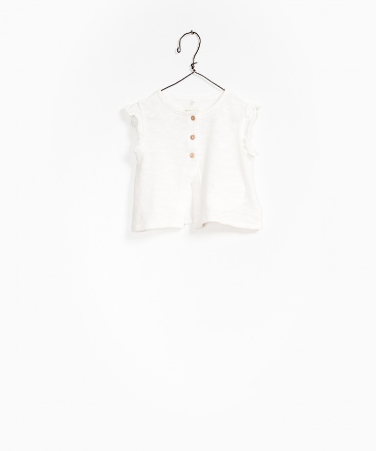 Flam� Jersey Gilet