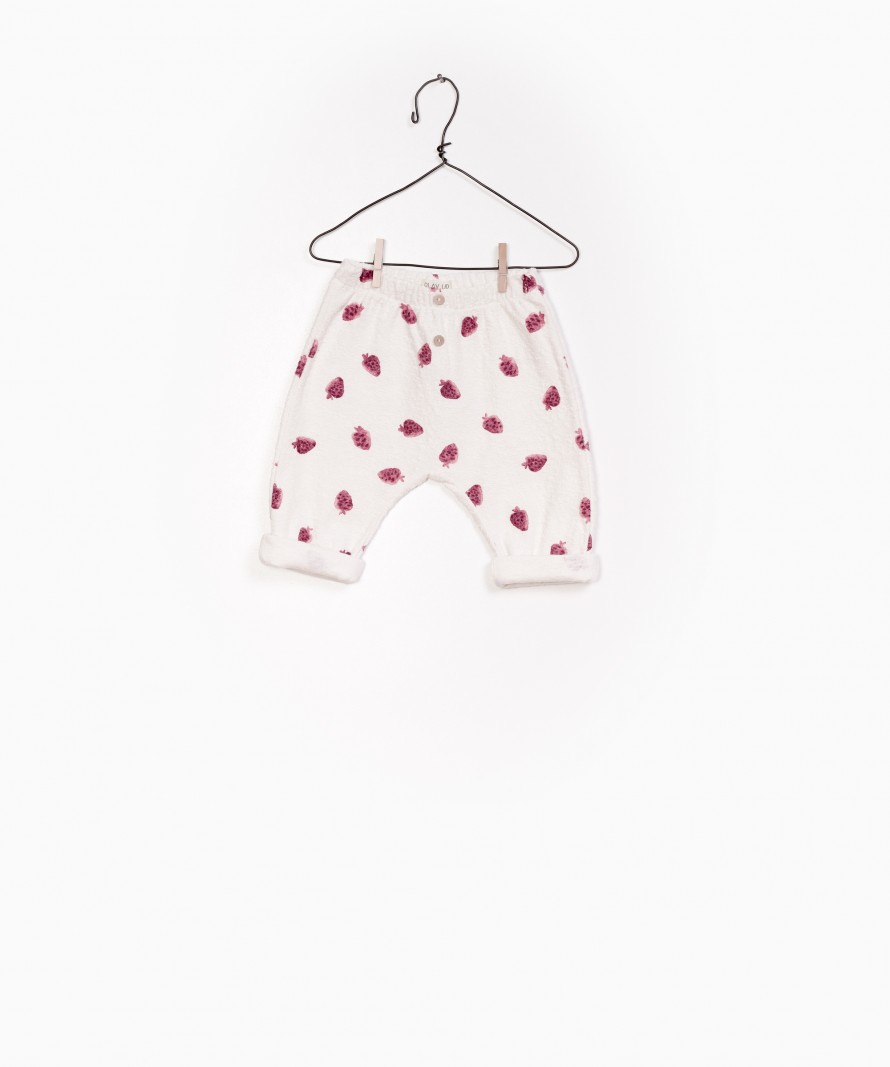 Pantal�n Felpo Estampado