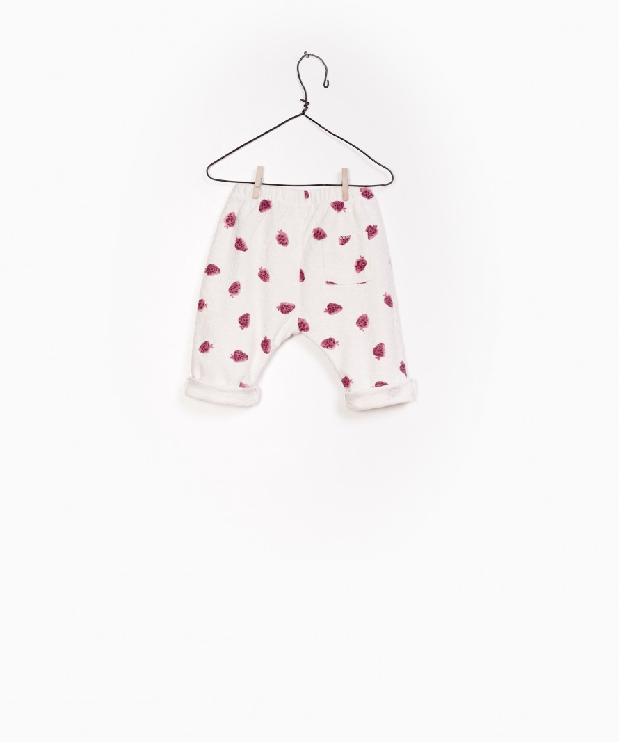 Pantal�n Felpo Estampado