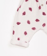 Pantal�n Felpo Estampado