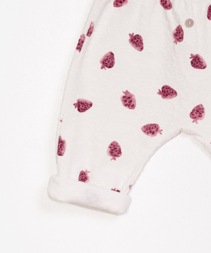 Pantal�n Felpo Estampado