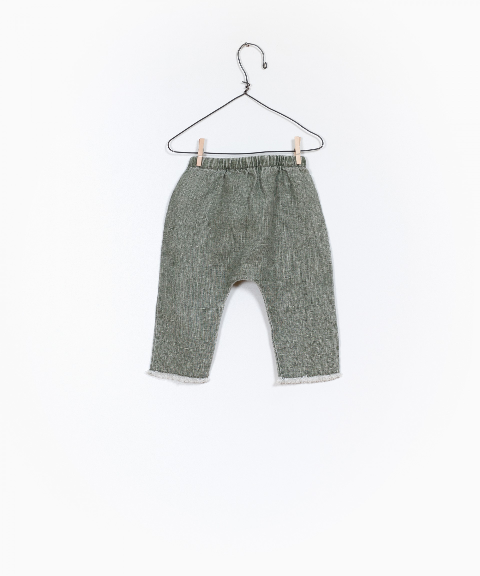 Pantalon en Tissu