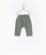 Pantalon en Tissu
