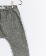 Pantalon en Tissu