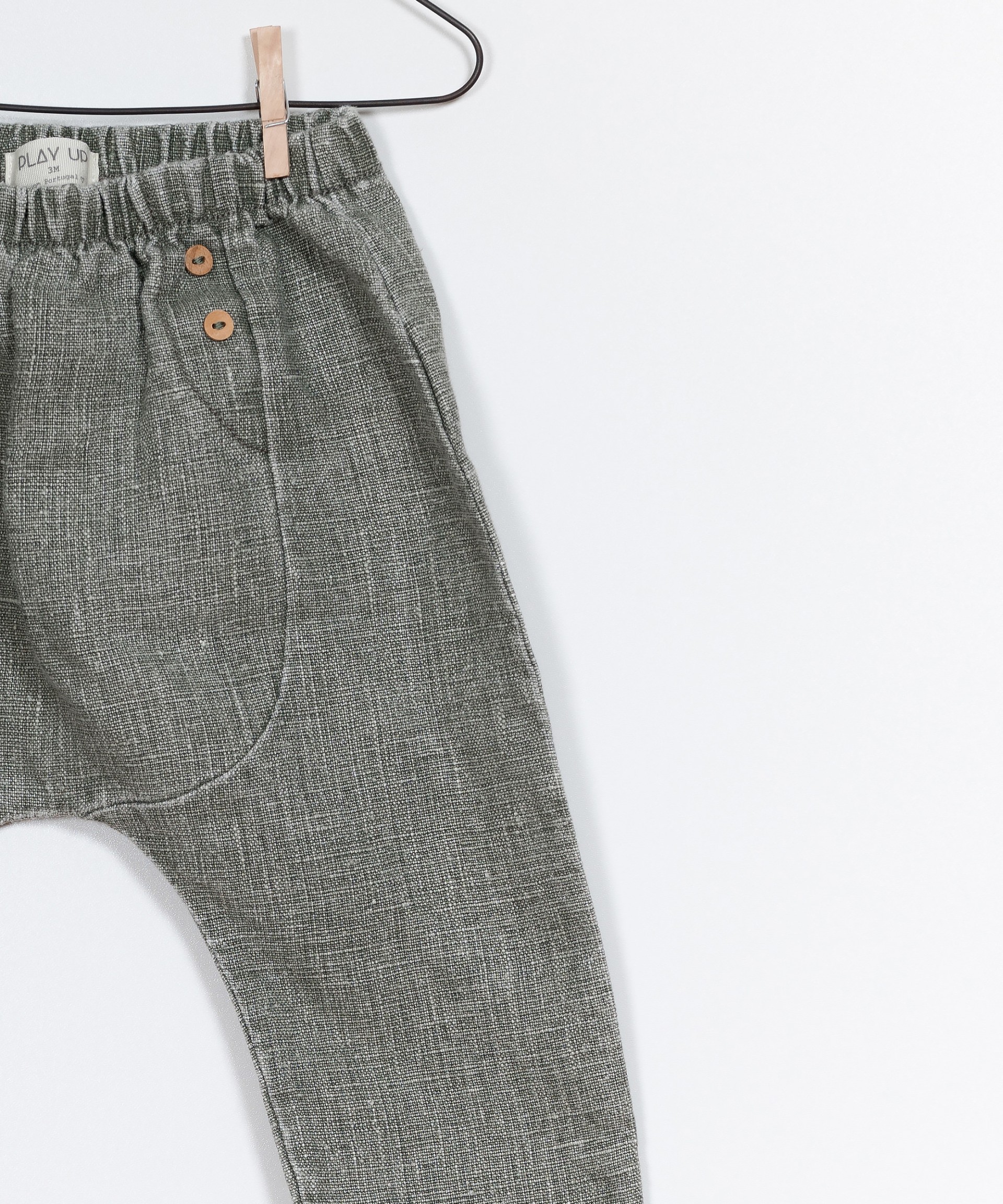 Pantalon en Tissu