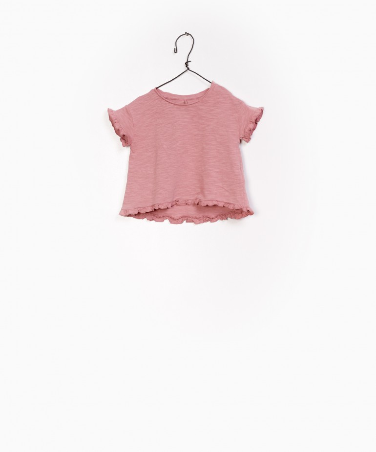 Flam Jersey T-Shirt