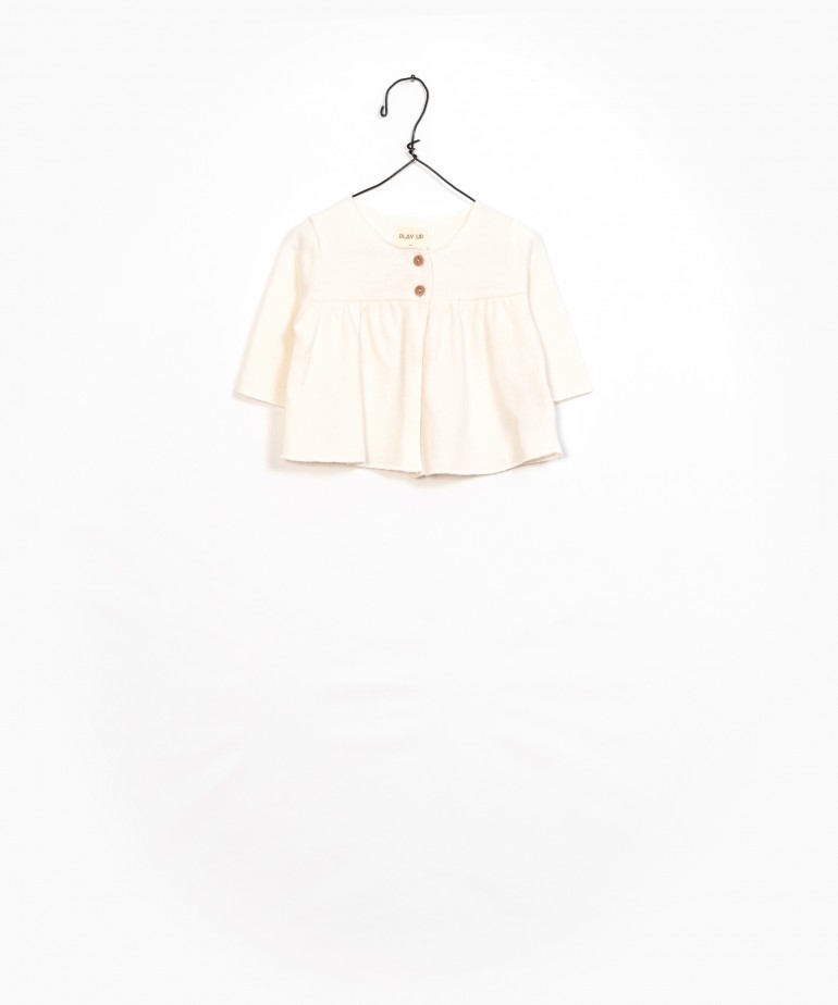 Casaco corte evas�