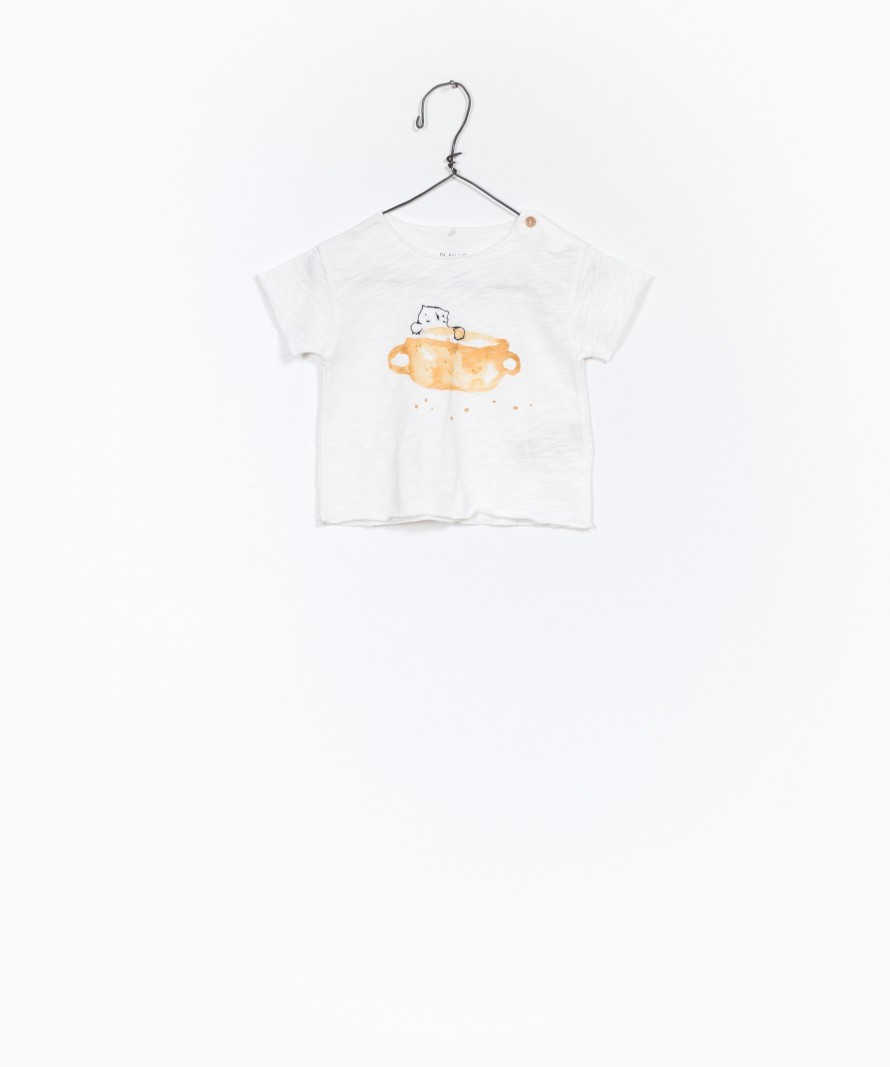 T-shirt Jersey Flam�