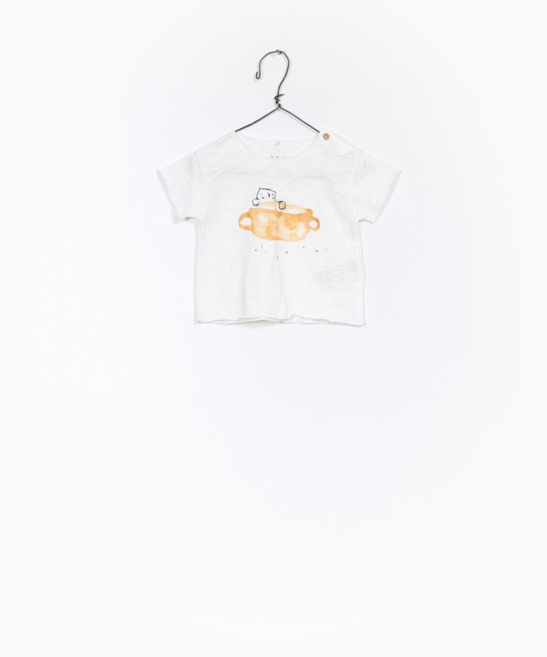 T-shirt Jersey Flam�