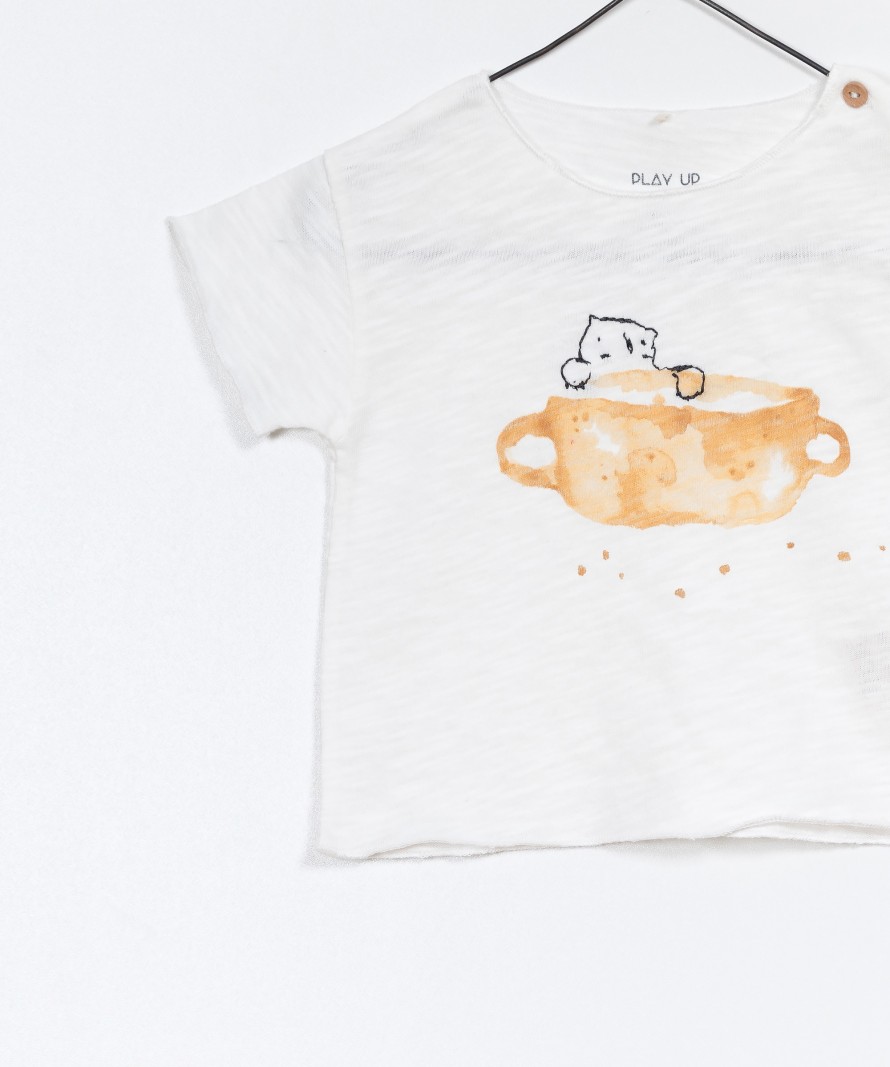 T-shirt Jersey Flam�