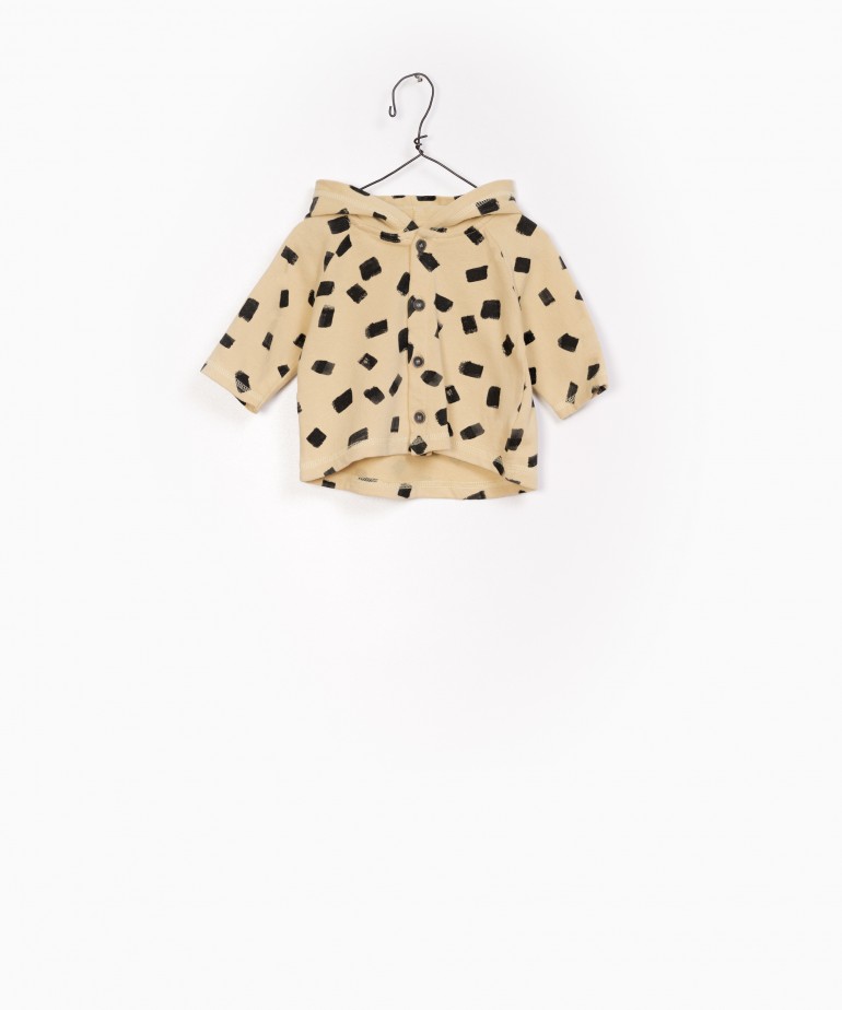 Chaqueta Felpa Estampado