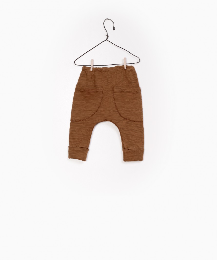 Flam� Jersey Trousers