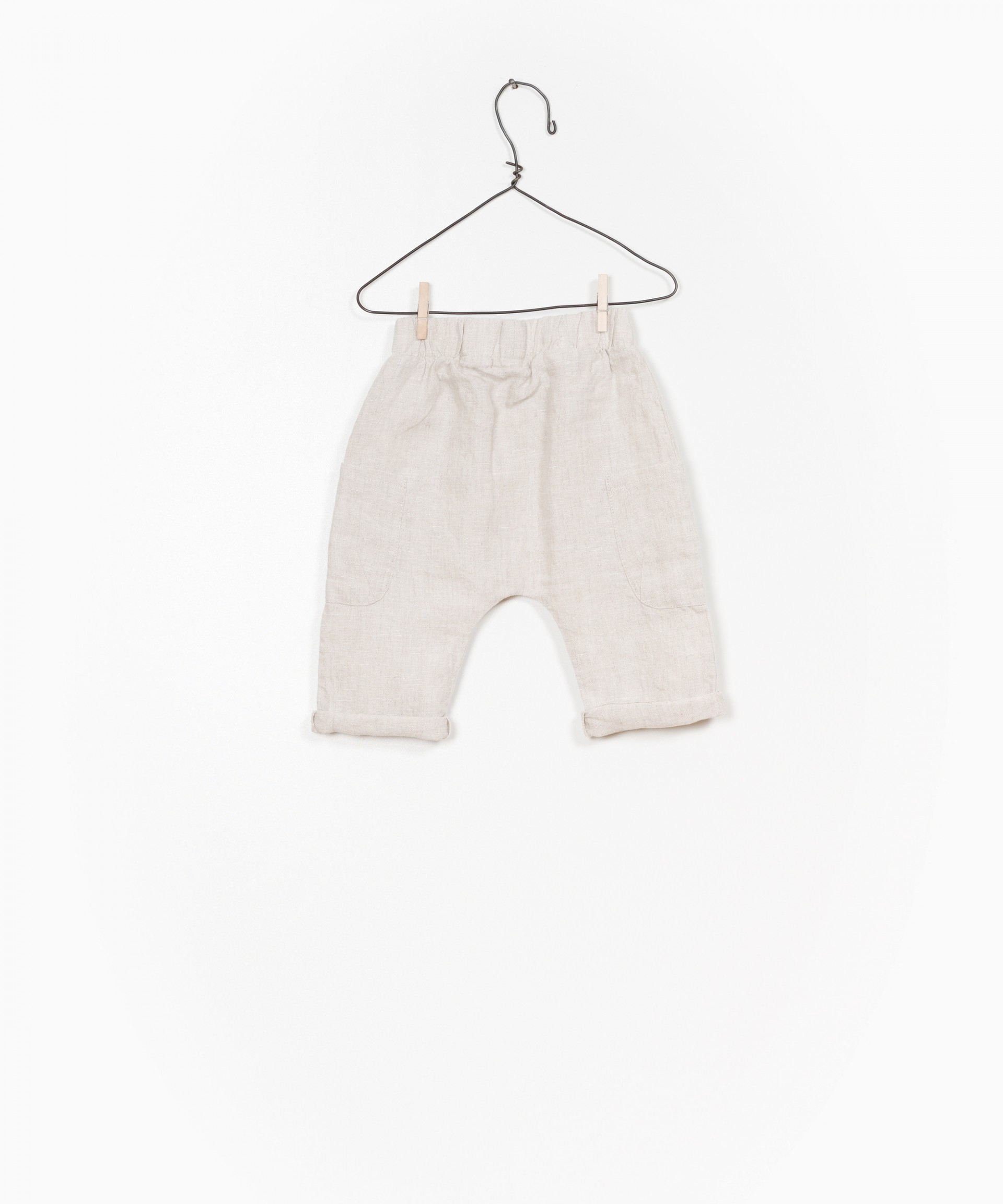 Pantalon en Lin