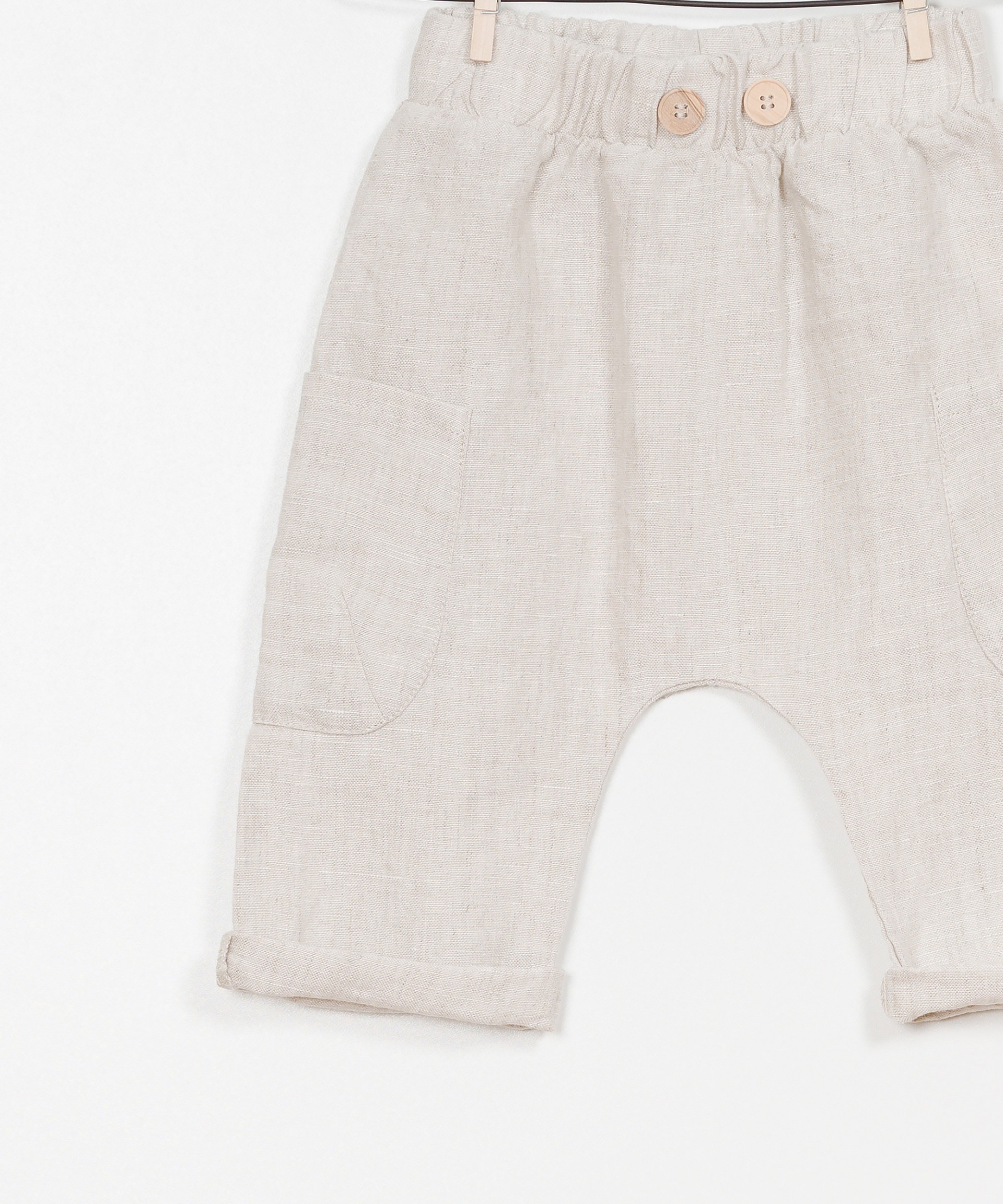 Pantalon en Lin