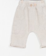 Pantalon en Lin