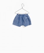 Short en Tissu