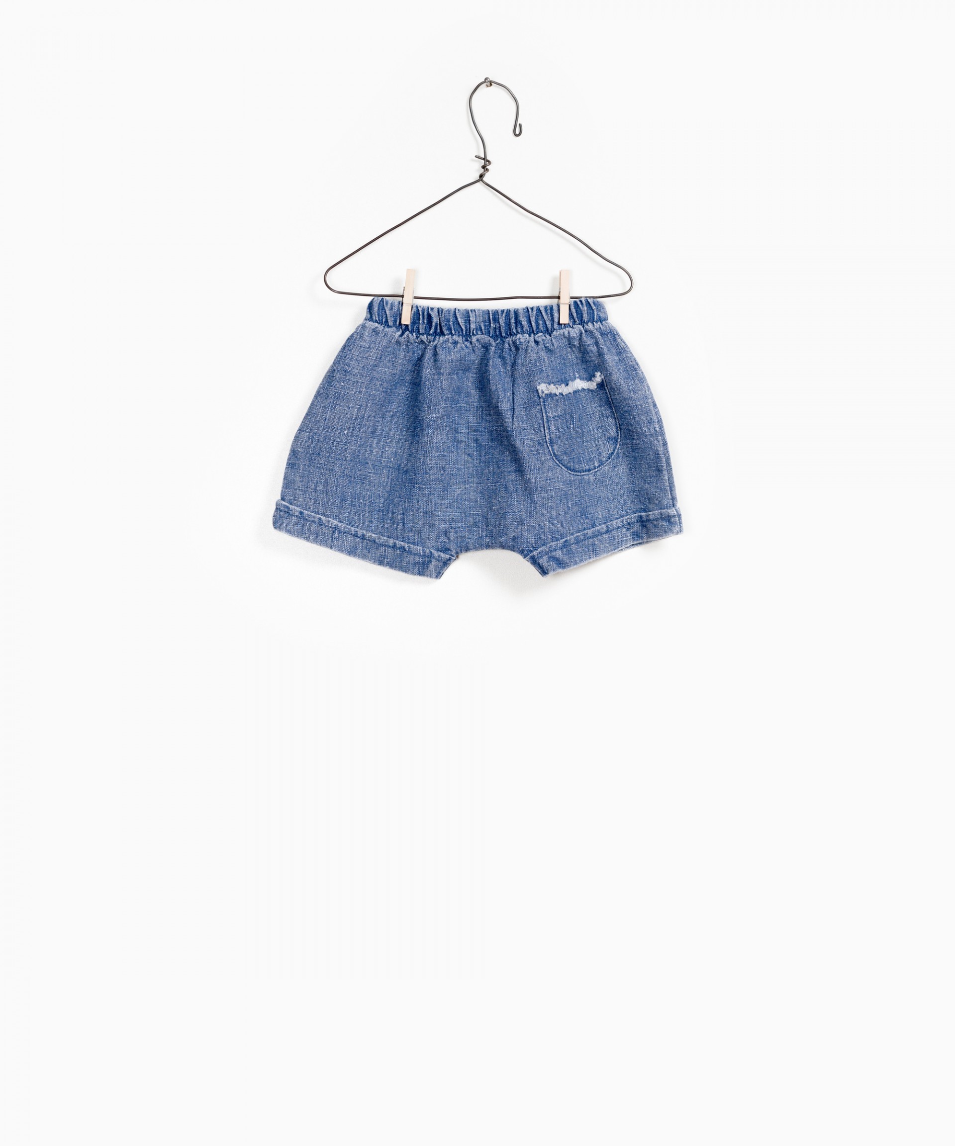 Short en Tissu