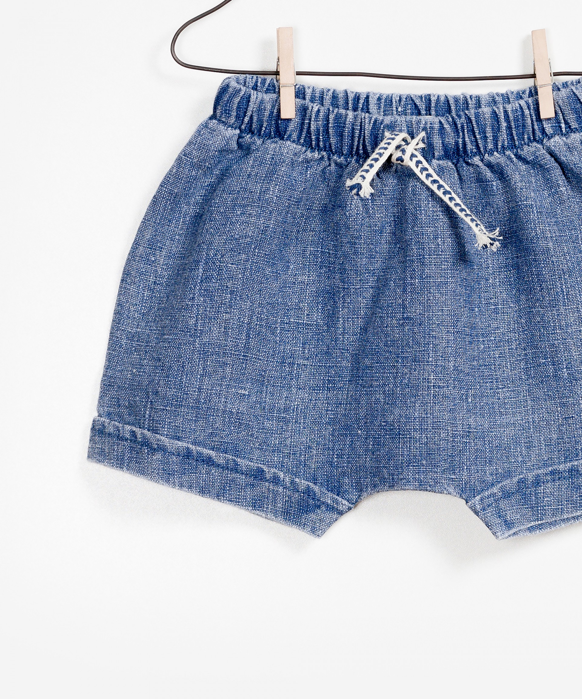 Short en Tissu