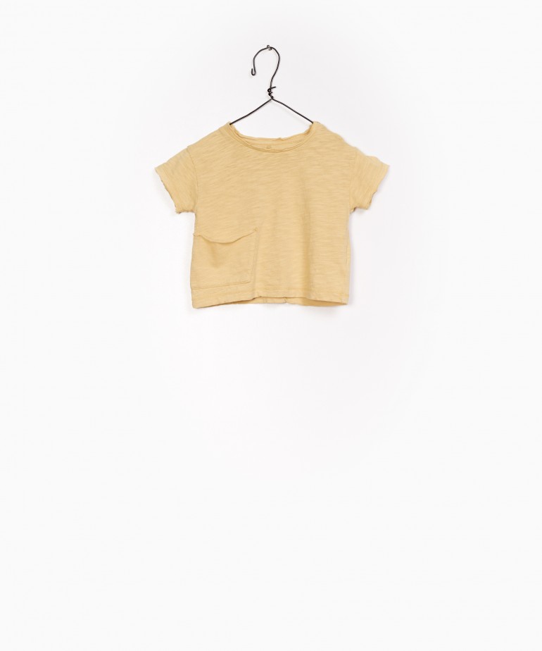 T-shirt Jersey Flam Relief