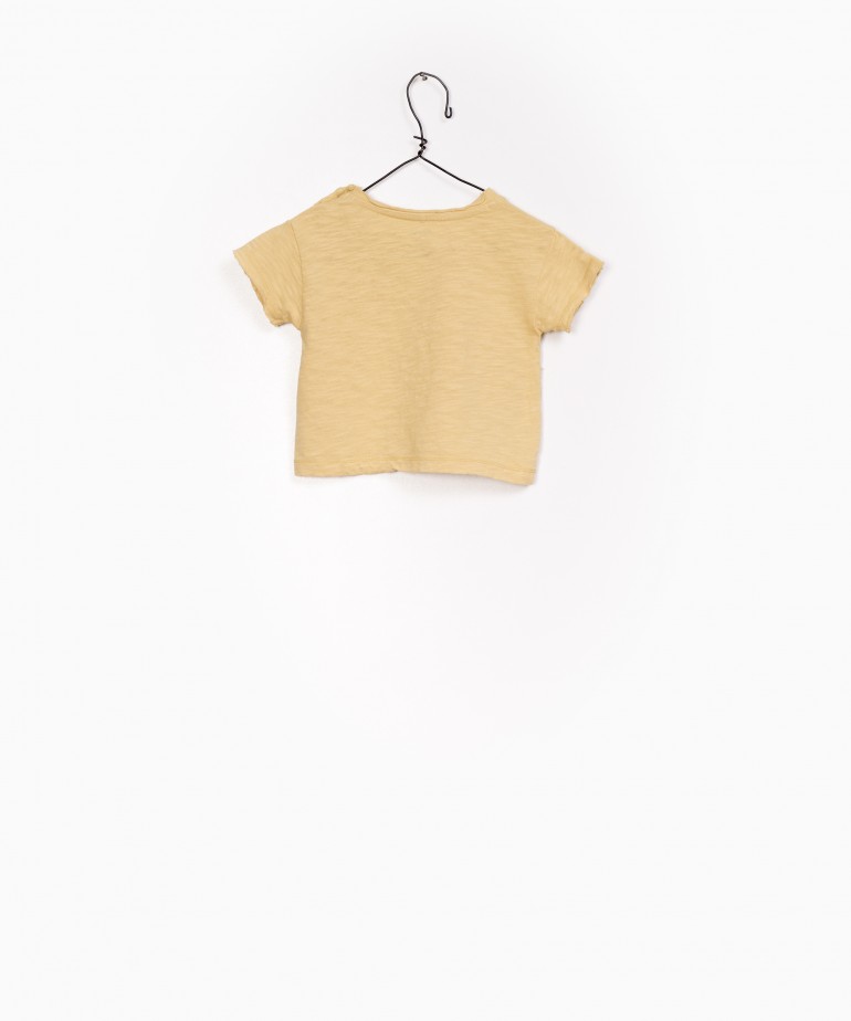 T-shirt Jersey Flam Relief