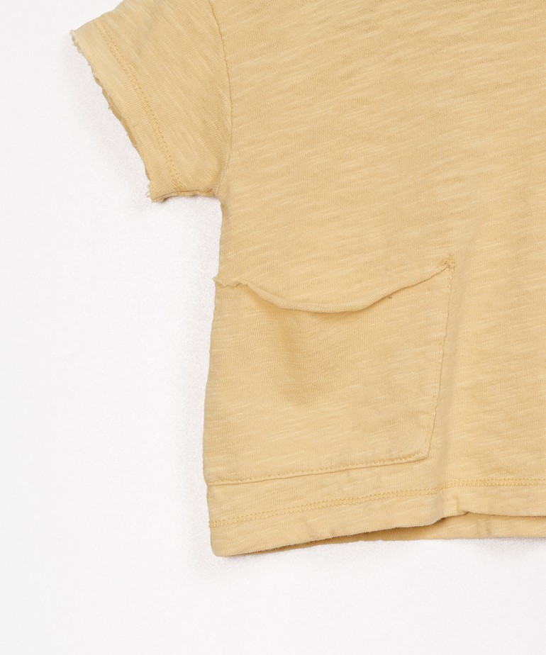 T-shirt Jersey Flam Relief