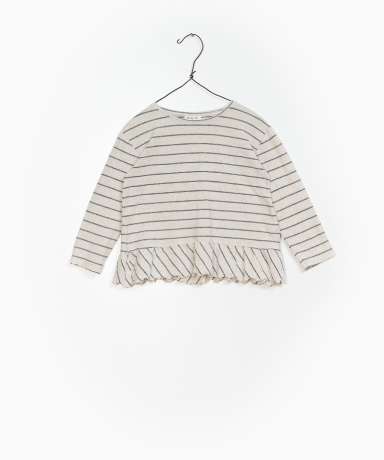 Striped Jersey LS T-shirt