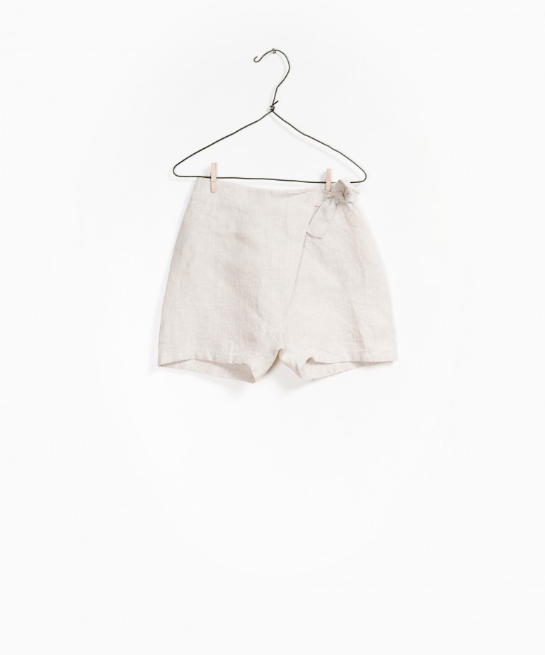 Linen Shorts